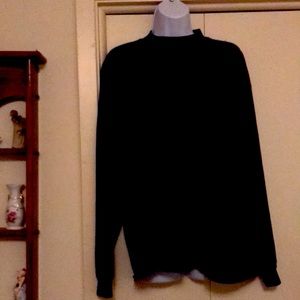 Lee Mock Turtleneck Sweater Sz L